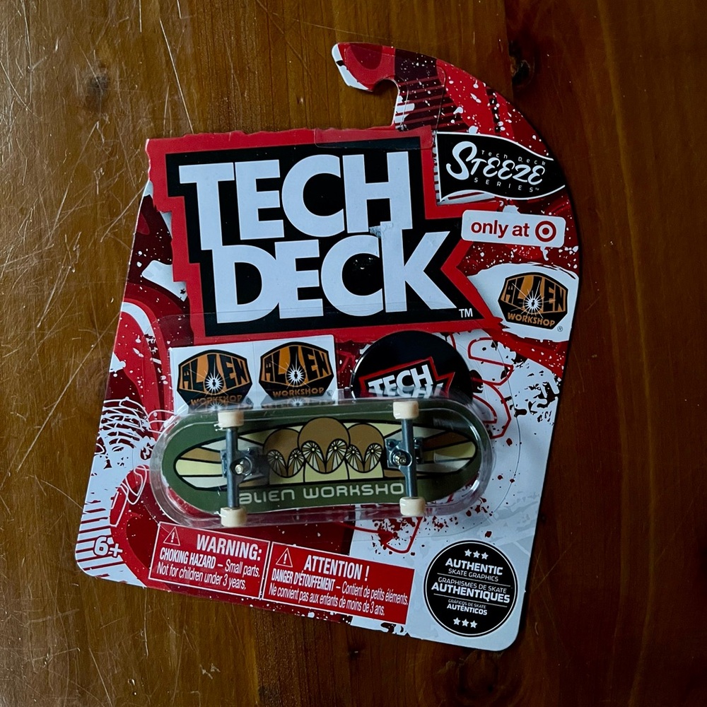 ALIEN WORKSHOP x Tech Deck Mini Fingerboard